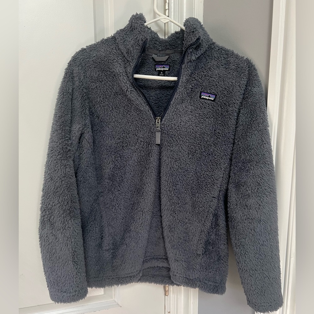 Patagonia Charcoal Fleece Jacket